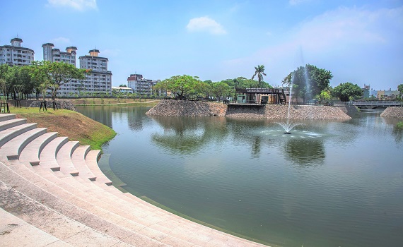 萬年溪水岸空間環境改善　打造復興公園樂活水岸風貌 