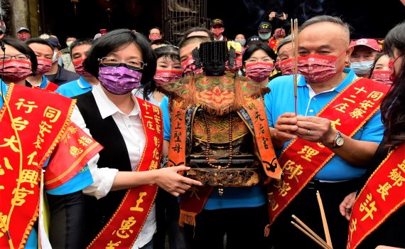 同安寮十二庄請媽祖 祈求上蒼天降甘霖