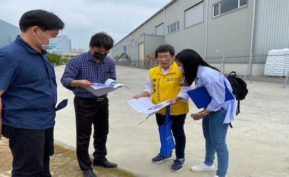 學甲非法掩埋爐碴地下水遭污染? 立委現勘追真相