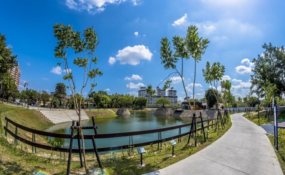 注入萬年溪活水 屏市復興公園打造親水休閒多功能