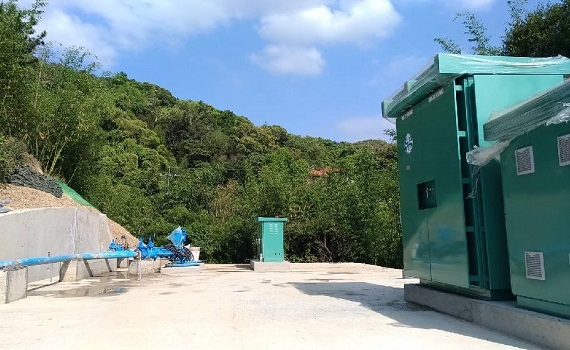 復興圓山加壓站6月加入營運 滿足千戶用水需求
