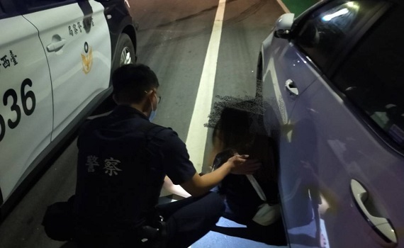 女子服過量安眠藥不知去向 臺西警獲報即刻救援成功