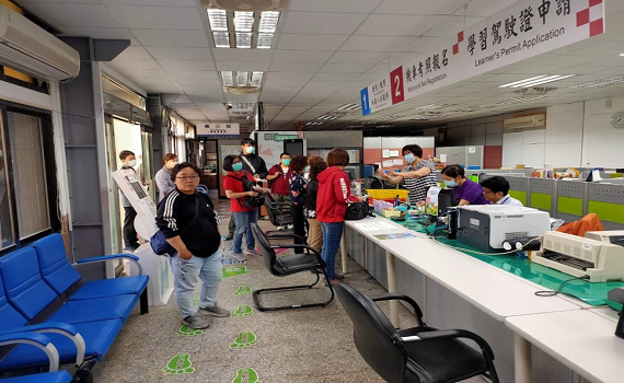 嘉市假日機車考照服務 每場限額50名