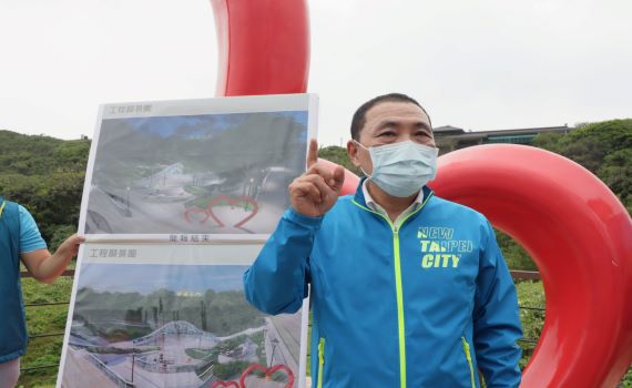 石門新亮點 新北將打造「牽罟」特色地景式藝術公園