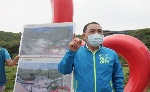 石門新亮點　新北將打造「牽罟」特色地景式藝術公園 