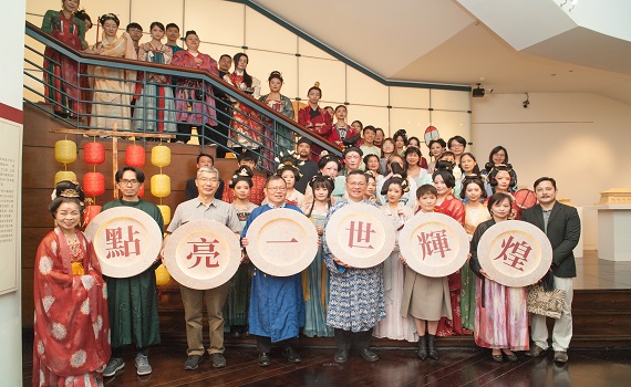 重現大唐盛世壁畫 陽明交大推出盛唐壁藏經典展首部曲
