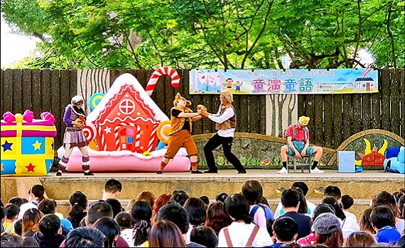5/1國際家庭日 打造我的Sweet Home 桃市圖童演童語邀請親子大聲說愛