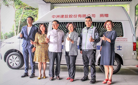 有愛無礙!企業獻愛心 屏東復康巴士增為98輛