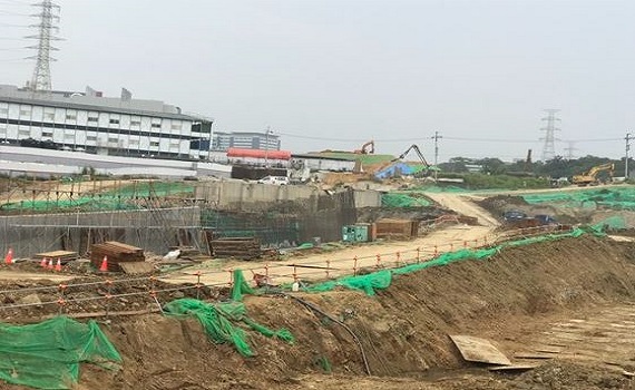 台積電寶山一期工地意外 鏟倒電桿砸中包商女員工慘死