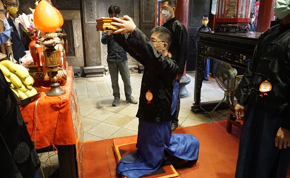 影/北港朝天宮辛丑年媽祖生祭典 百年來首邀中央首長任主祭官