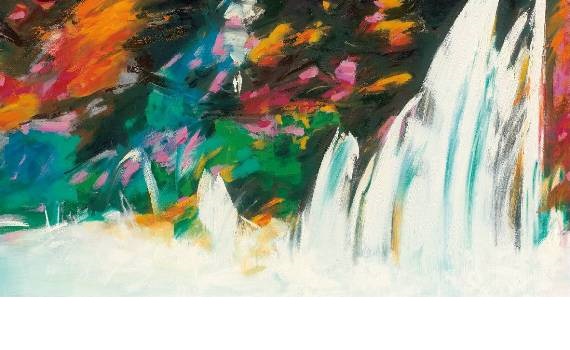 上善若水利益眾生 謝義錩「金香善水」個展