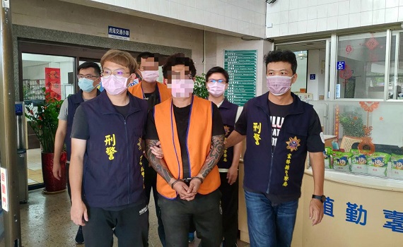 竊賊偷建築工地鋼材 警循線速逮兩嫌