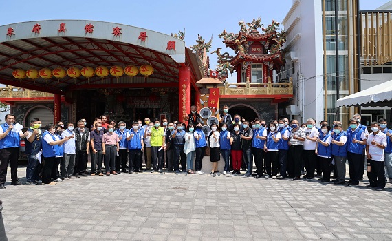 雲林為顏思齊開臺四百年紀念活動熱身 主場將在中秋連假盛大舉行