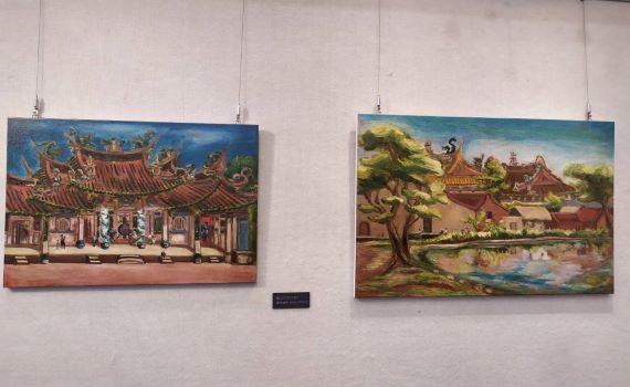 陳澄波彰化系列特展 「藝起話畫」見證彰化市改變