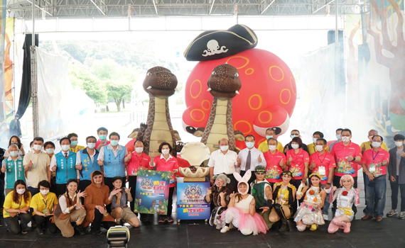 疫情衝擊依舊長紅 綠博44天累計入園數超過46萬人次