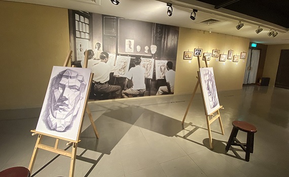 桃園文化局5月舉辦「自由的風:臺灣繪畫研究所」特展