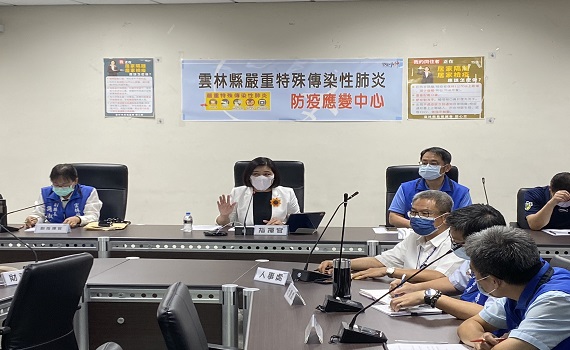 雲林縣比照二級防疫整備 輔導六房媽過爐取消繞境