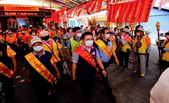 十年一次 彰化縣無形文化資產社頭枋橋頭七十二庄迓媽祖