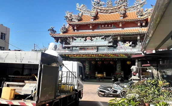 免驚!嘉縣已完成確診案足跡消毒 縣府籲做好自主管理