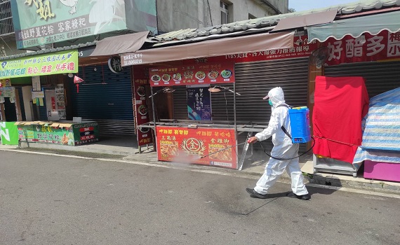 新冠確診個案逛完峨眉到內灣 竹縣府全面消毒內灣商圈