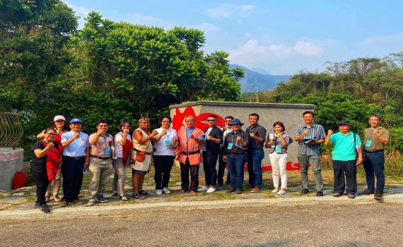 喜獲建築園冶獎 開放式賽德克文化生活館融入部落文化元素成打卡點