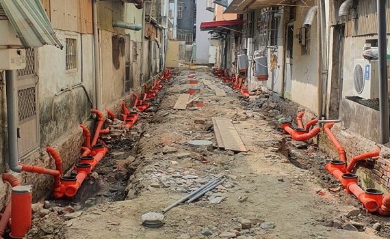 議員質疑污水道工程改管 嘉市府:全國大部分都以PVC管為主