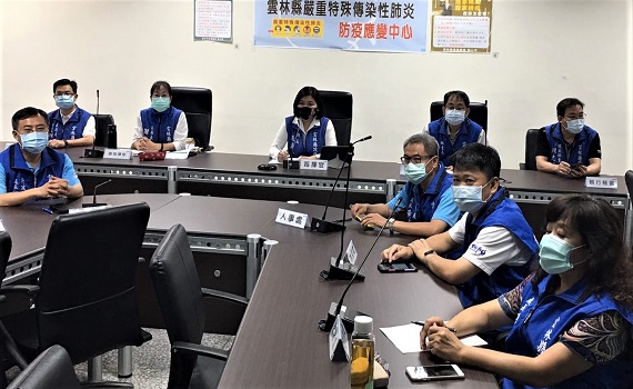 影/雲林縣緊急決議防疫再升級 古坑綠隧斗南夜市配合停業