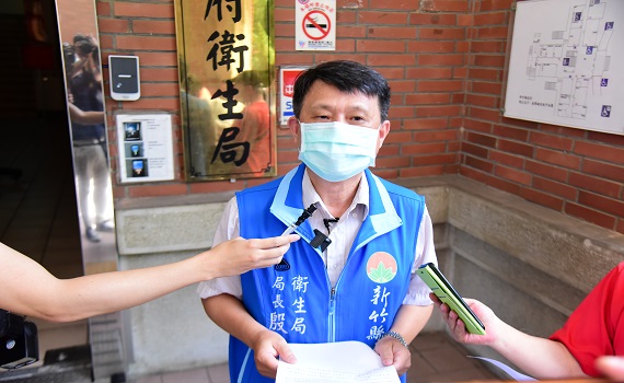 竹縣新增3例本土病例 竹北、湖口、芎林各1例 匡列245人