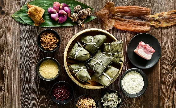 涵碧樓情有獨「粽」 重現兒時端午心頭好滋味