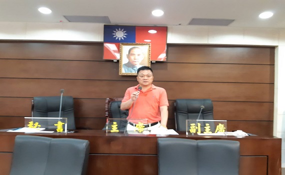 魔鬼藏在細節裡 竹北市代會主席林啟賢籲倒垃圾也要戴口罩