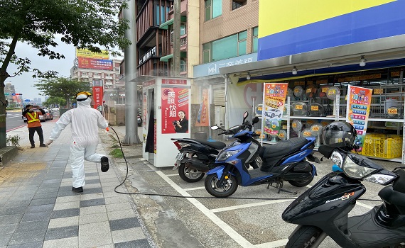 竹縣本土確診再增2例 足跡遍及竹縣市與苗栗縣