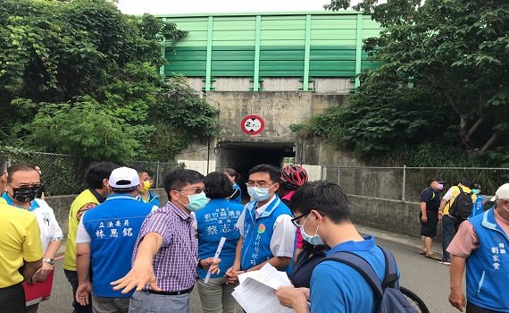 打通竹北市東西區任督二脈 竹縣府爭取莊敬1路機車涵洞拓寬