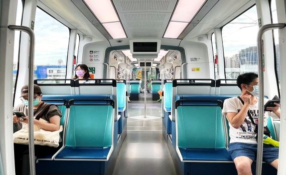 運量少6成 淡海輕軌5/22起調整發車班距
