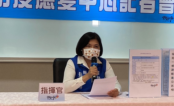 影/雲林今再增1例本土確診者 為案2713弟弟已送醫診治