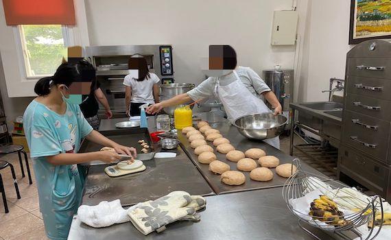 嘉榮投入蛻變驛園 協助女性藥癮者自立蛻變