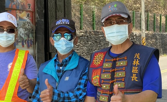 影/風景區啟動防疫管制措施 高雄市茂林區長:防疫工作我們要做到零汙染