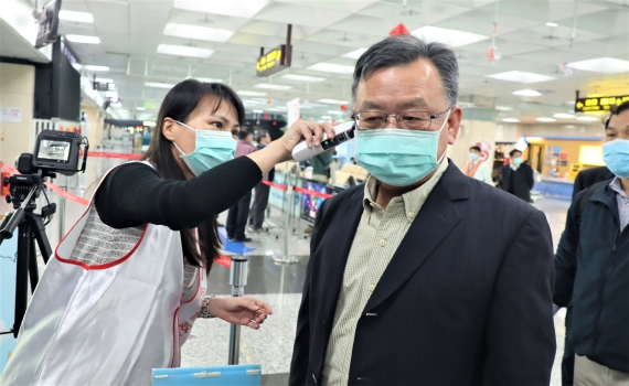 爭取離島機場設快篩站被打槍 澎縣府:積極與中央溝通