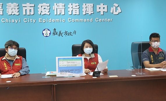 嘉義市新增3例 市府公布足跡及接觸史