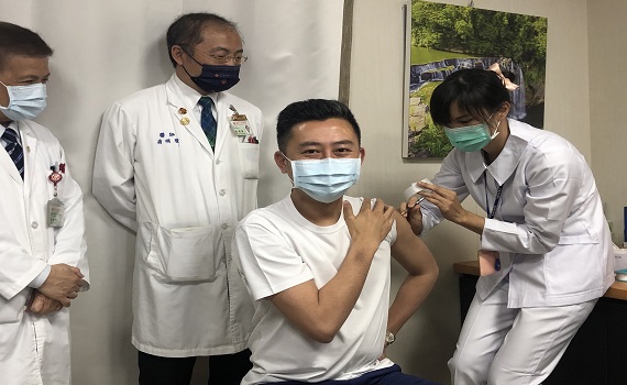 竹市0確診   獲配2800劑疫苗先供第一線醫護施打 