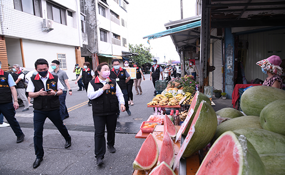 花蓮暴增7例 　縣府員工及家屬全都確診 