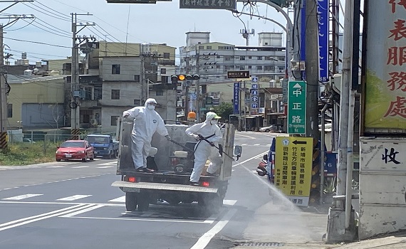 竹縣某洗腎中心接連爆出確診 疑似群聚感染