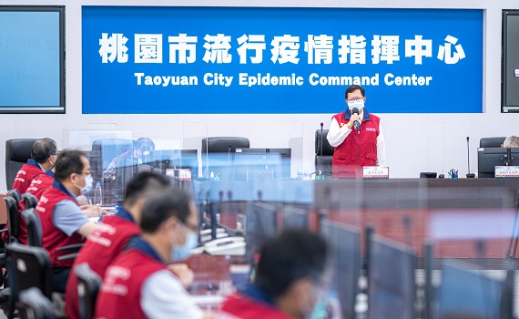 桃園加強稽查傳統市場 宣導「快買、少停、一次購足」