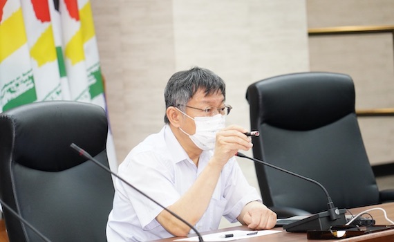 罔顧國人最大利益 柯文哲:再撐三個月餓死比病死多!