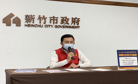 竹市確診+1外籍移工 有台北活動史 已匡列10人