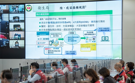 桃園提高三大類機構防疫安全 減少群聚感染風險