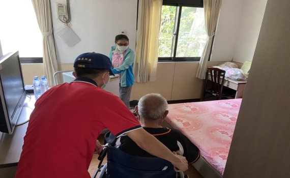 中彰榮家腎友配合分艙隔離 杜絕感染防線