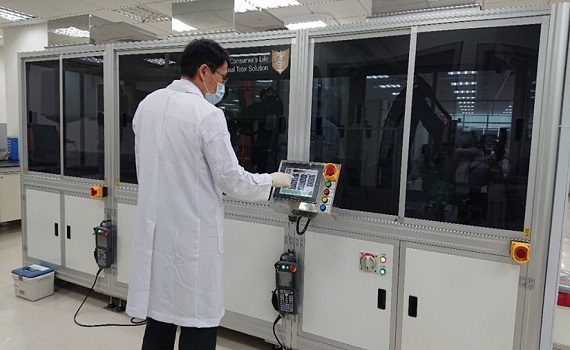 新竹臺大分院引進「高通量全自動新型冠狀病毒核酸檢測系統」    PCR檢驗不塞車  