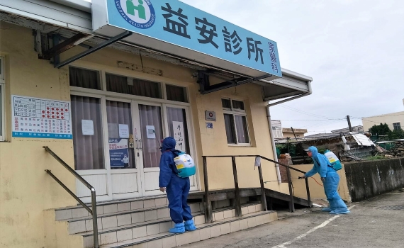 啟動全村快篩!澎湖機場旁隘門村驚傳1家3口疑似感疫
