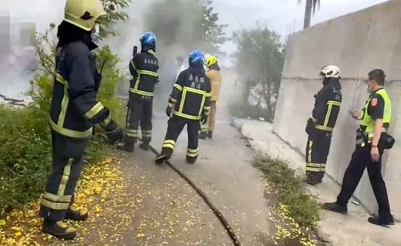 嘉義東石煙火工廠驚傳爆炸 幸僅1移工燒燙傷