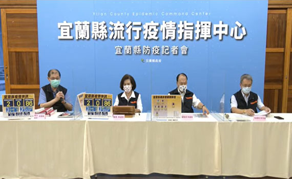 一家9人7確診最小9個月大 另一確診者足跡曾至市場感染源待確認